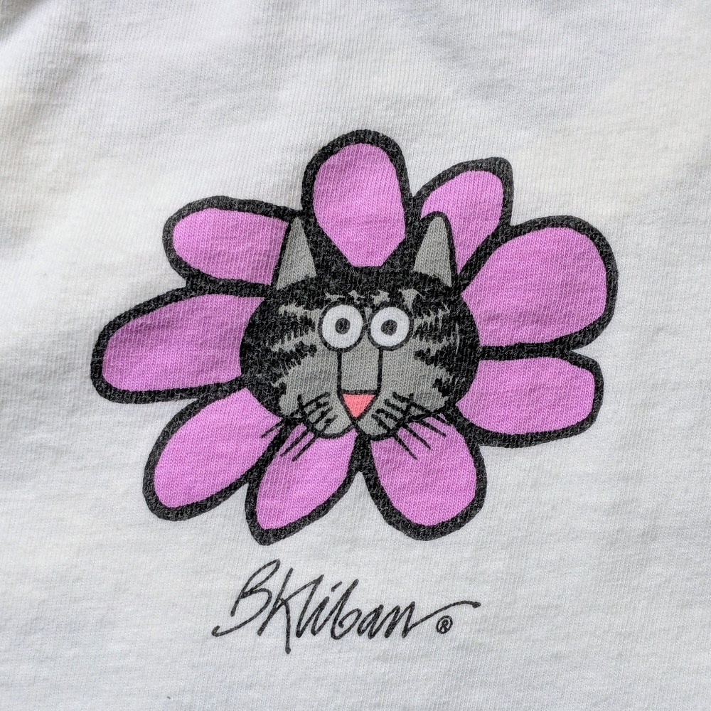 Crazy Shirts × Streetwear × VintageVintage Y2K B Kliban Cats Daisy Meadow - Picture 4 of 6